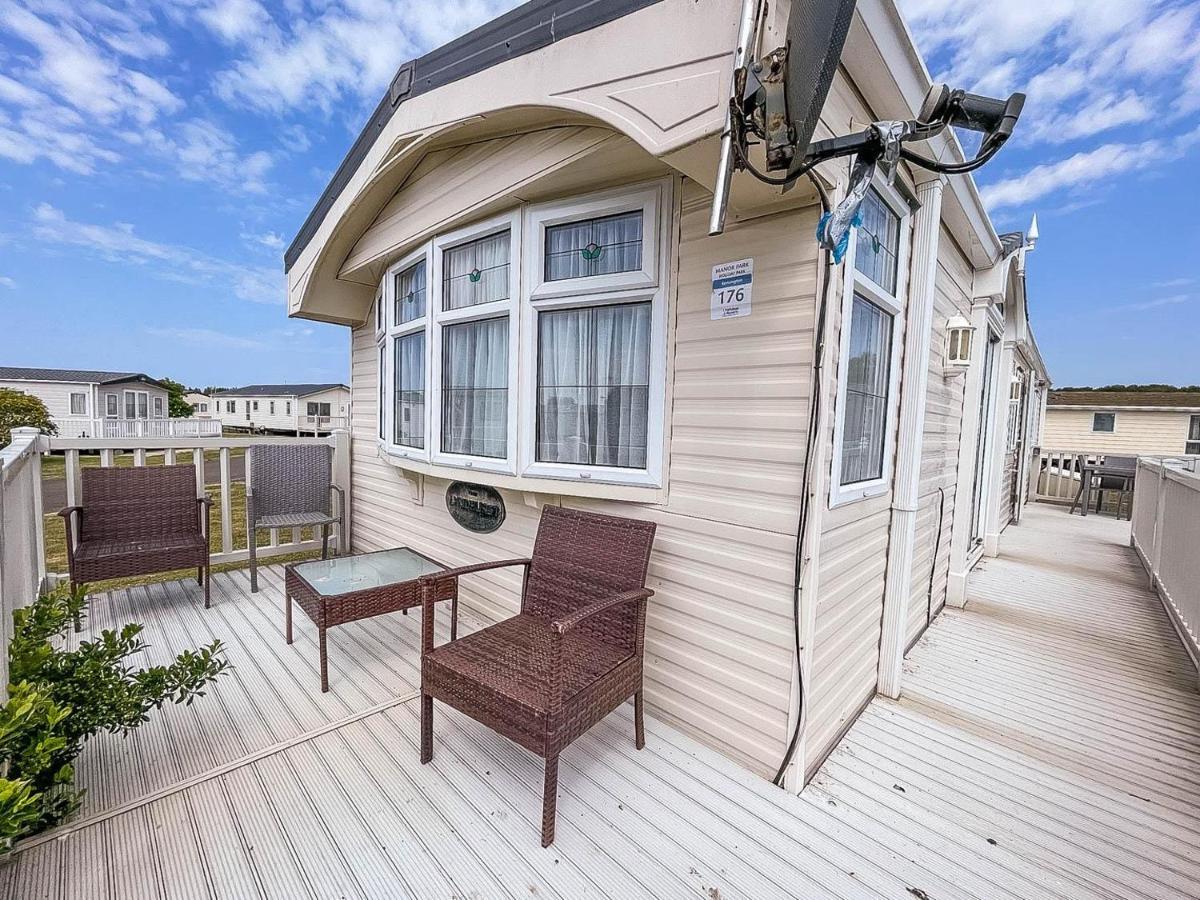 Hotel Brilliant Caravan For Hire At Manor Park In Hunstanton Norfolk Ref 23176K Exterior foto