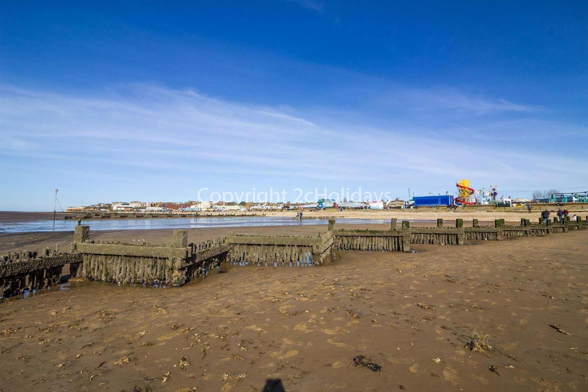 Hotel Brilliant Caravan For Hire At Manor Park In Hunstanton Norfolk Ref 23176K Exterior foto