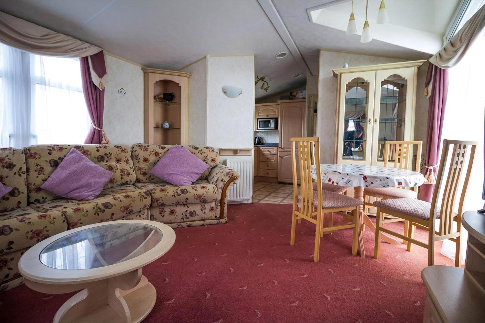 Hotel Brilliant Caravan For Hire At Manor Park In Hunstanton Norfolk Ref 23176K Exterior foto