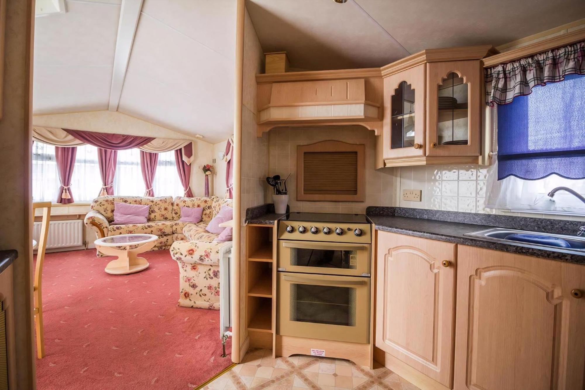 Hotel Brilliant Caravan For Hire At Manor Park In Hunstanton Norfolk Ref 23176K Exterior foto