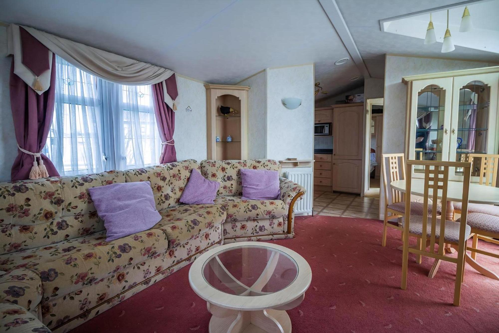 Hotel Brilliant Caravan For Hire At Manor Park In Hunstanton Norfolk Ref 23176K Exterior foto